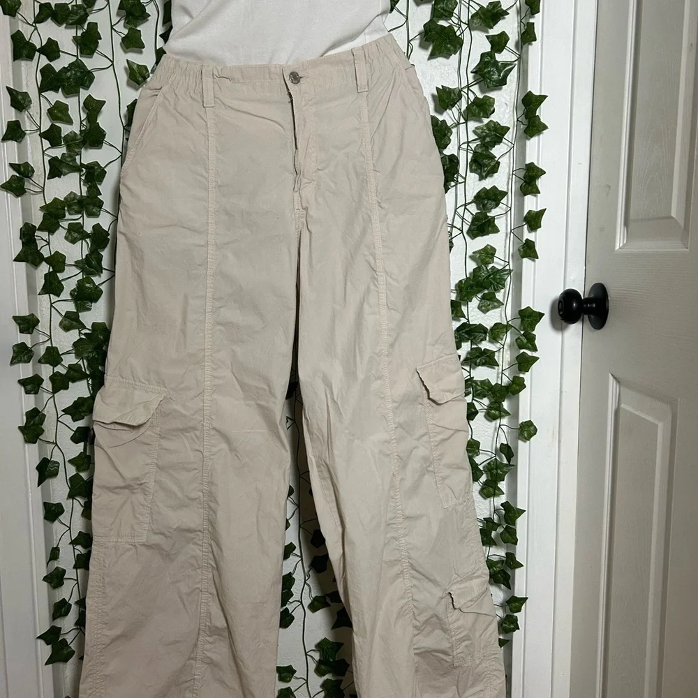 Zara Soft Cream Pants